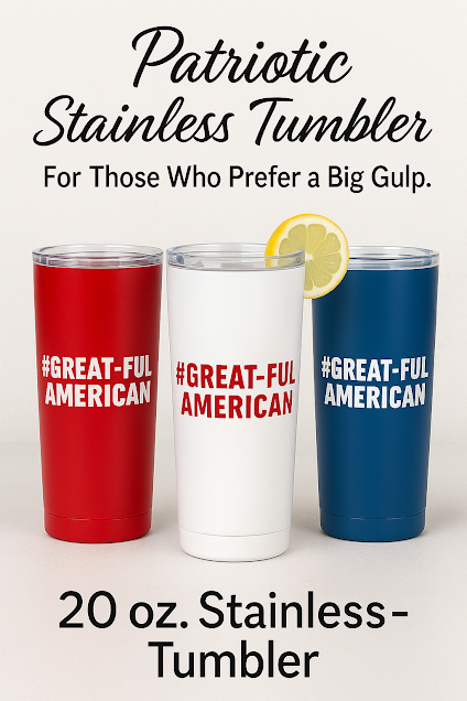 20oz Super-Sized Insulated Stainless Steel Travel Mug