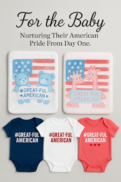 Onesies and Swaddle Blankets for Our Newest Bundles of Joy