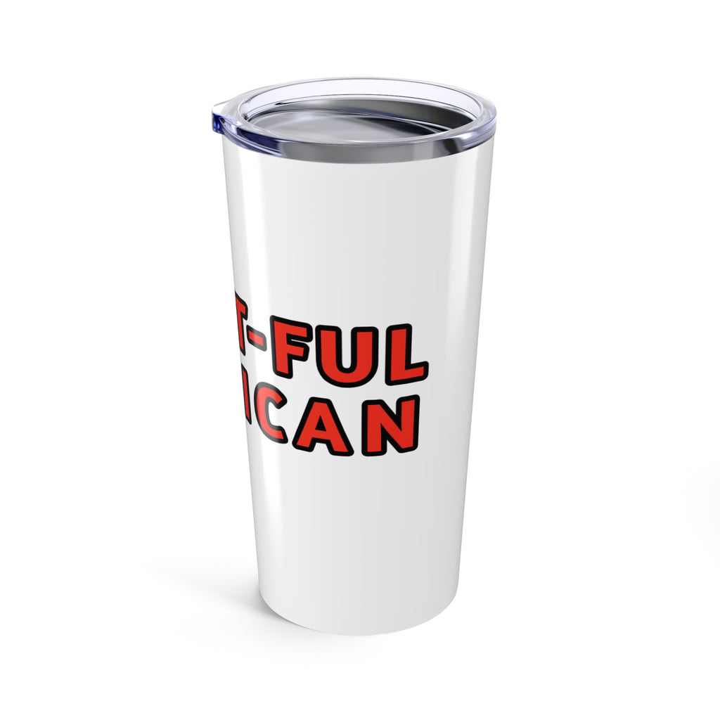 Travel Mug - Gratitude Fuel Stainless Steel Tumbler 20oz