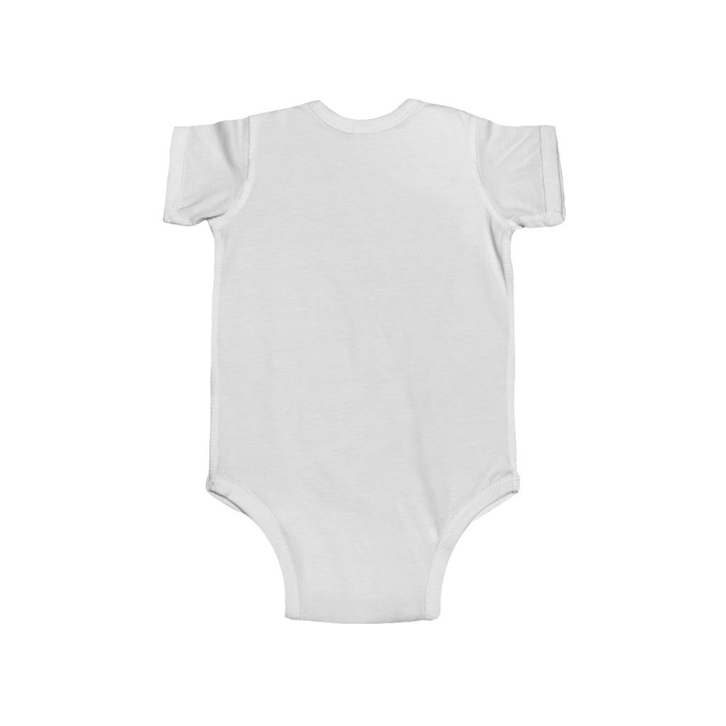 WHITE or BLACK ONESIE w/ BLUE WRITING, Infant Onesie - Gratitude, Pride, and Unity Message for Little Patriots
