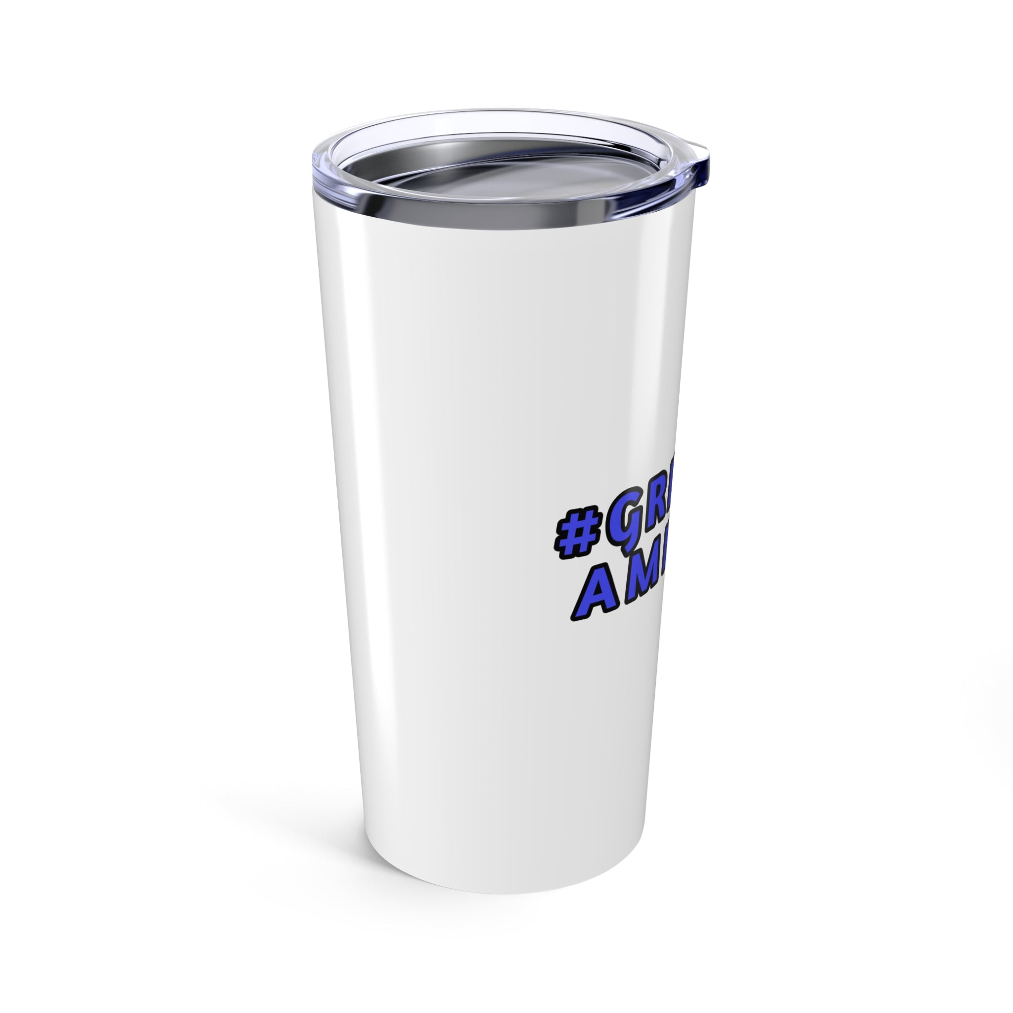 Travel Mug - Gratitude Fuel Stainless Steel Tumbler 20oz