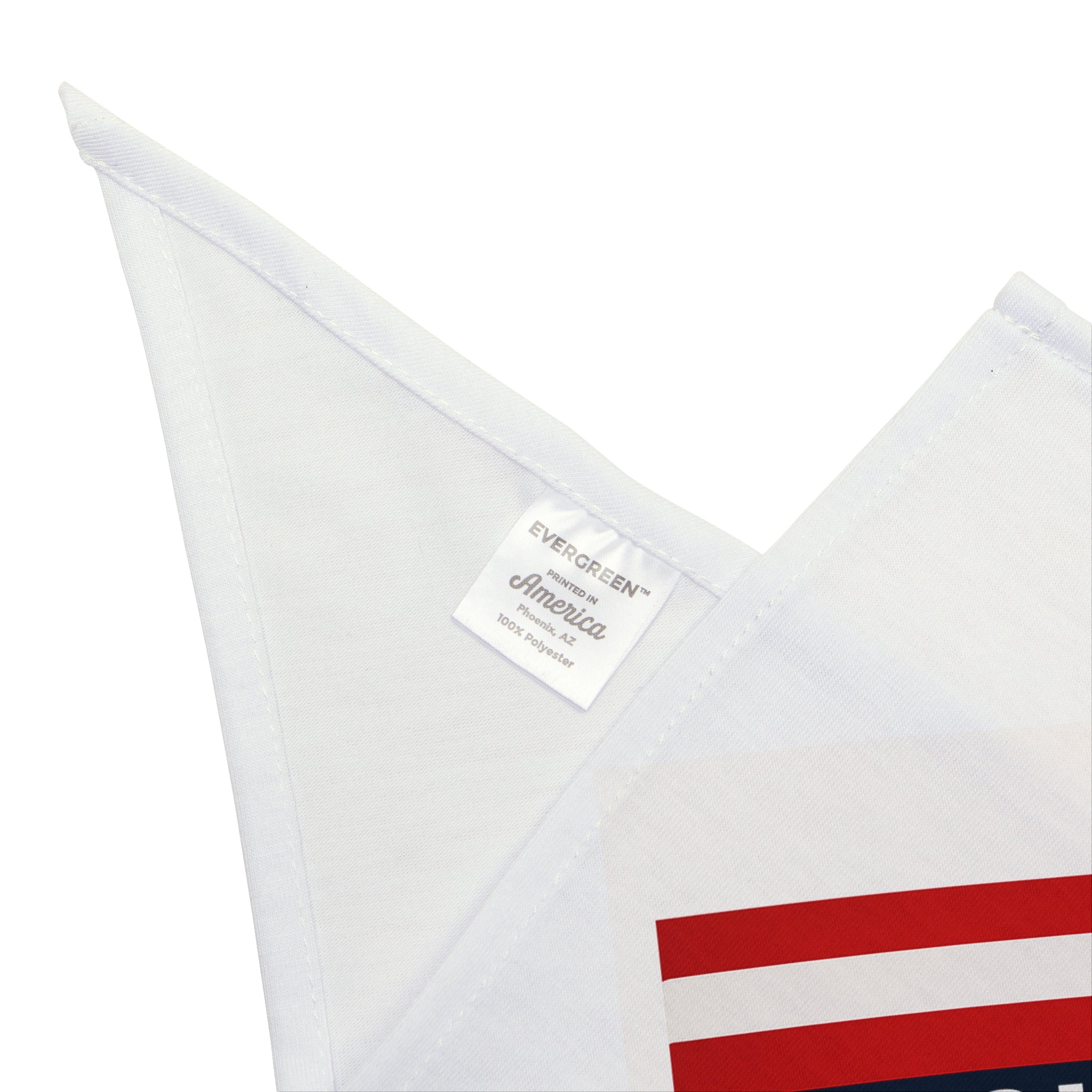 "#GREAT-FUL AMERICAN" American Flag Pet Bandana — Patriotic Dog & Cat Accessory for 4th of July, Memorial Day, and Everyday Proud Pet Owners