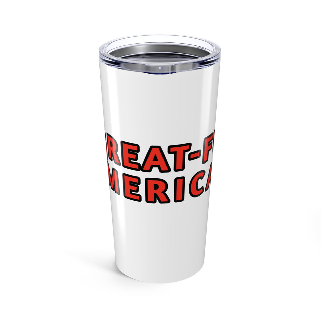 Travel Mug - Gratitude Fuel Stainless Steel Tumbler 20oz