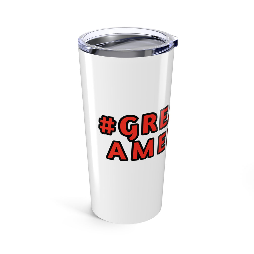 Travel Mug - Gratitude Fuel Stainless Steel Tumbler 20oz