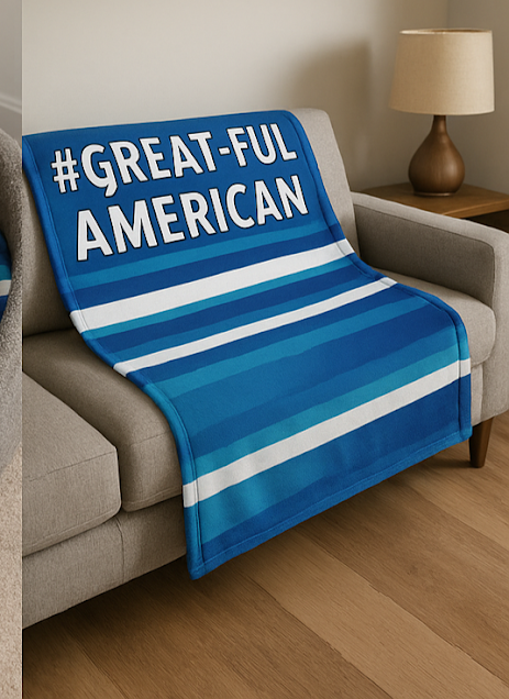 BLUE COLOR OPTION, MULTIPLE SIZES AVAILABLE, Soft Polyester Blanket - Thin and Cozy, Makes a Great Indoor throw or BEACH BLANKET