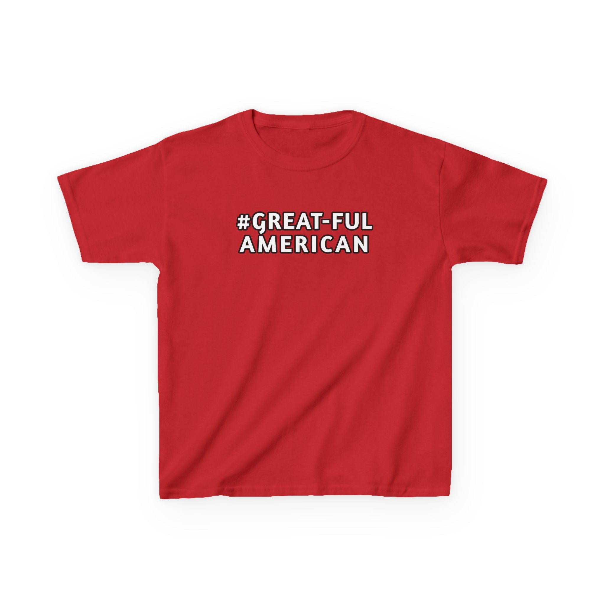 RED and TURQUOISE TEE w/ WHITE LOGO plus PINK HEARTS TEE, Kids American Pride T-Shirt — Celebrate their Achievements & Love of their Country