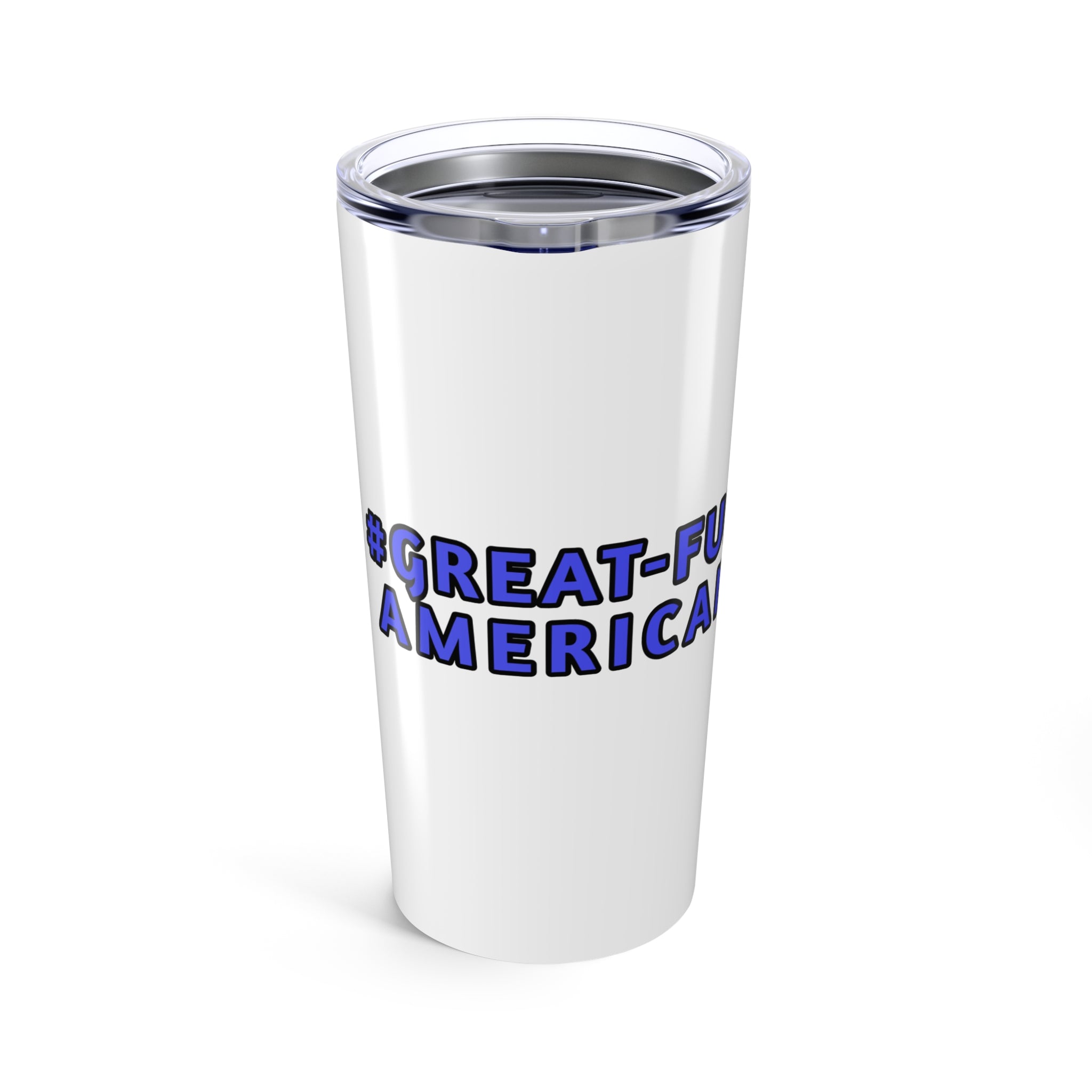 Travel Mug - Gratitude Fuel Stainless Steel Tumbler 20oz