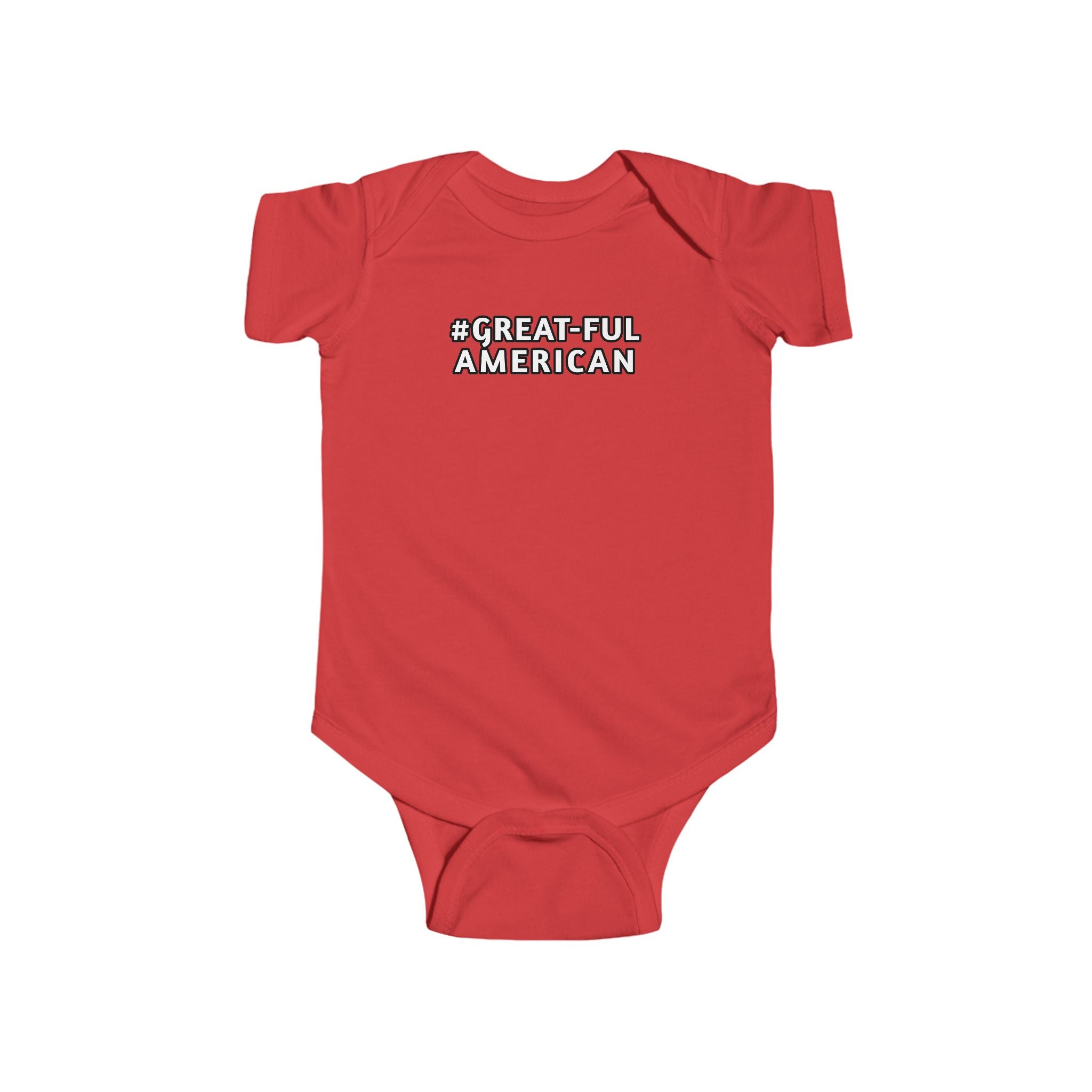 BLUE, RED, WHITE w/ WHITE WRITING and WHITE w/BLACK WRITING. SPECIAL PINK HEARTS ONESIE TOO. Infant Onesie - Gratitude, Pride, and Unity Message for Little Patriots